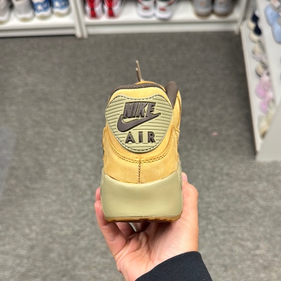 Nike Air Max Olive and Tan Sneakers - Picture 5 of 5